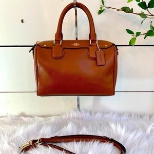 Coach "Doctor Bag" Satchel/Crossbody Purse